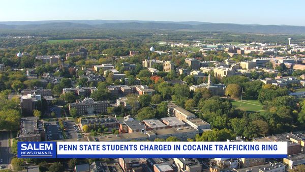 Penn State Students Charged In Cocaine Trafficking Ring
