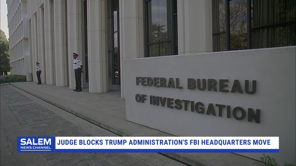 Judge Blocks Trump Administration's FBI Headquarters Move