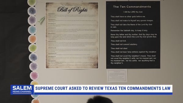 Supreme Court Asked To Review Texas Ten Commandments Law
