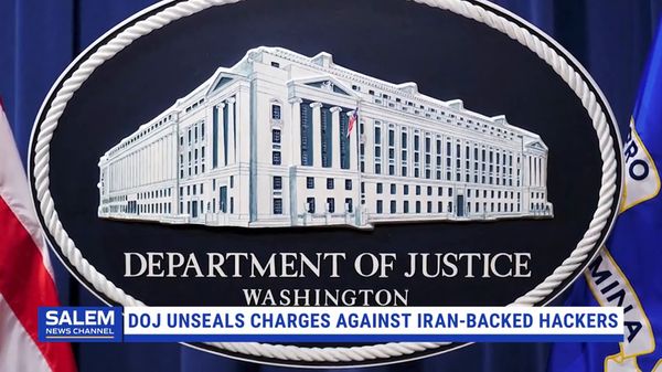 DOJ Unseals New Charges Against 17 Hackers In Iran-Backed Campaign