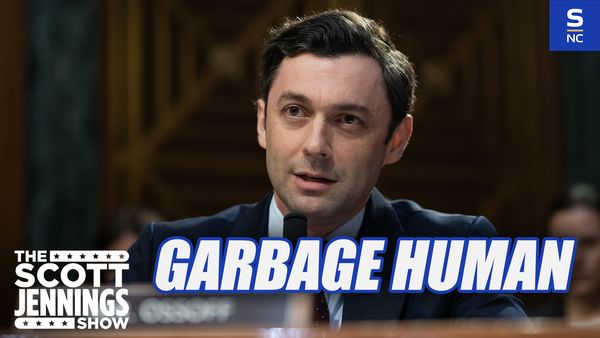 Jon Ossoff is a Garbage Human Being
