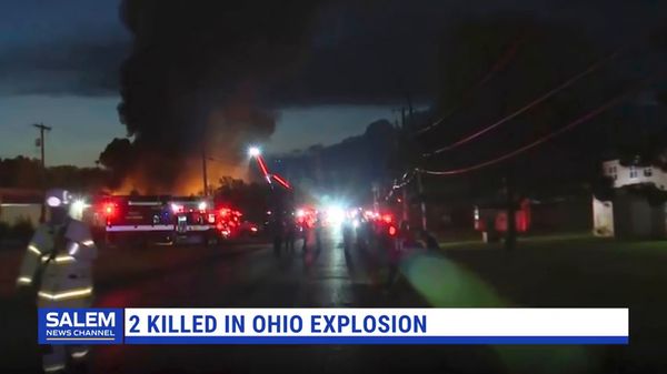 Explosions And Fire Tear Through Ohio Industrial Building, Killing 2 Workers