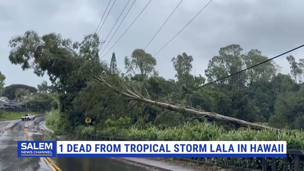 Tropical Storm Lala Turns Deadly In Hawaii