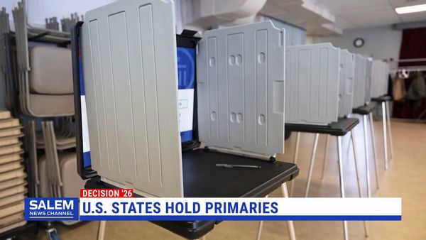 Americans Head To The Polls For Primaries
