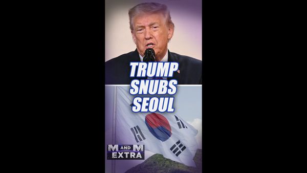 Trump Snubs Seoul