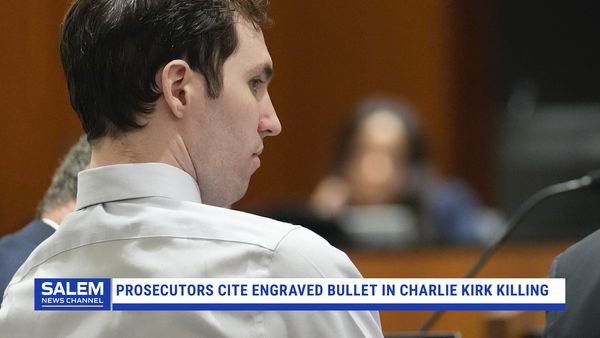 Prosecutors Cite Engraved Bullet In Charlie Kirk Killing