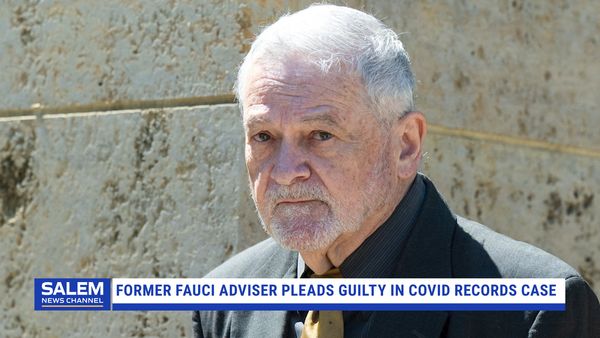 Former Fauci Adviser Pleads Guilty In COVID Records Case