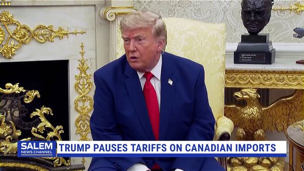 Trump Pauses 50% Tariffs On Canadian Imports For Three Days