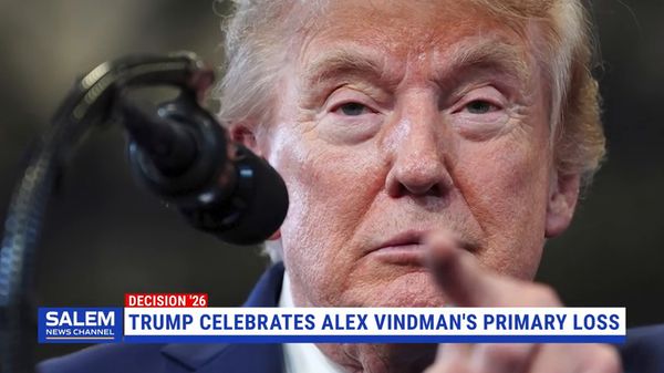 Trump Reacts To Vindman's Primary Loss
