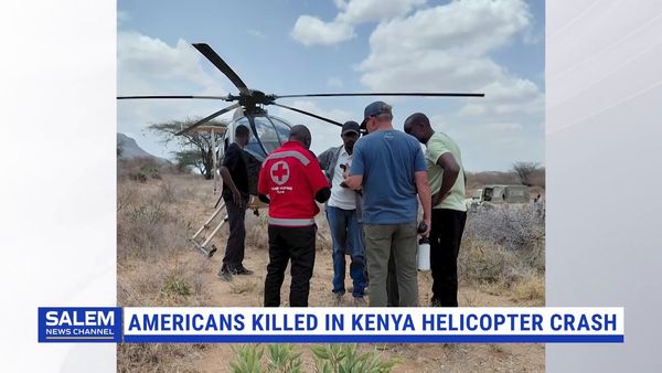 5 Americans Among 7 Killed When Helicopter Crashes In Kenya