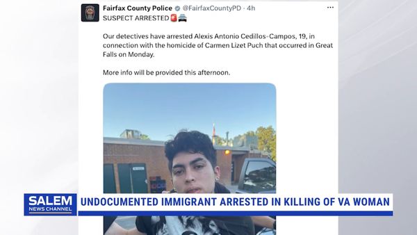 19-Year-Old Charged In Death Of Virginia Woman
