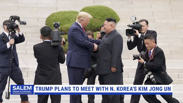 Trump Says He Plans To Meet With North Korea's Kim Jong Un