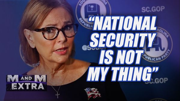 National Security is Not My Thing