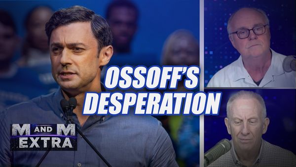 Ossoff's Desperation