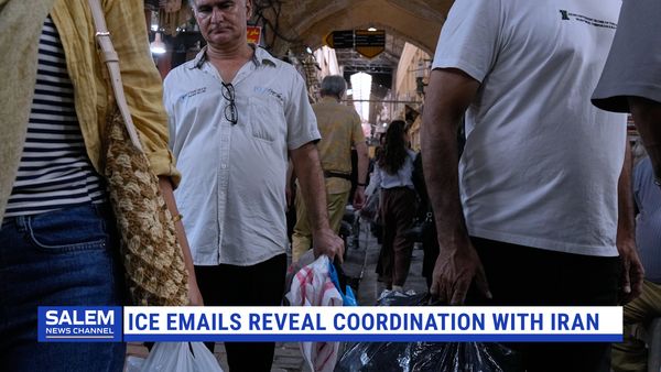 ICE Emails Reveal Coordination With Iran On Deportation Flights
