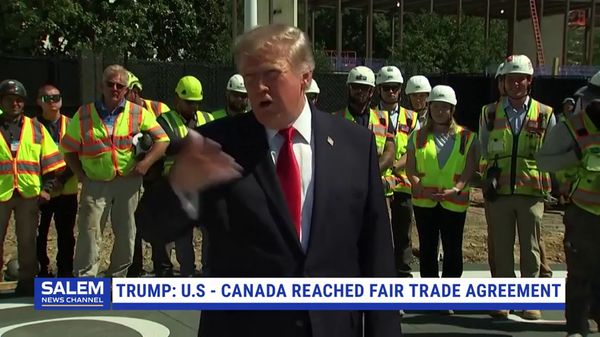 Trump Says U.S., Canada Reached ‘Very Fair’ Trade Agreement