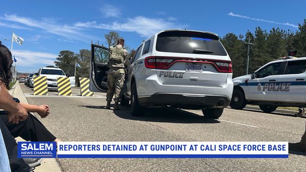 Reporters Detained At Gunpoint At California Space Force Base