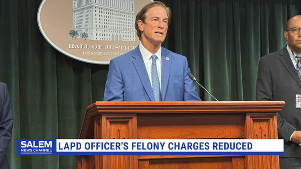 LAPD Officer’s Felony Charges Reduced After Whistleblower Concerns