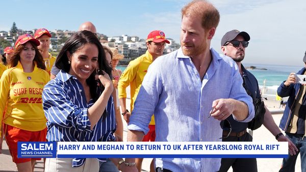 Harry and Meghan To Return To UK After Yearslong Royal Rift