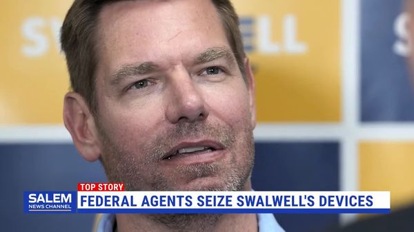 Federal Agents Seize Devices From Ex-Rep. Eric Swalwell In Sexual Misconduct Probe