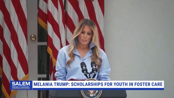 First Lady Unveils Scholarship Program For Foster Care Youth
