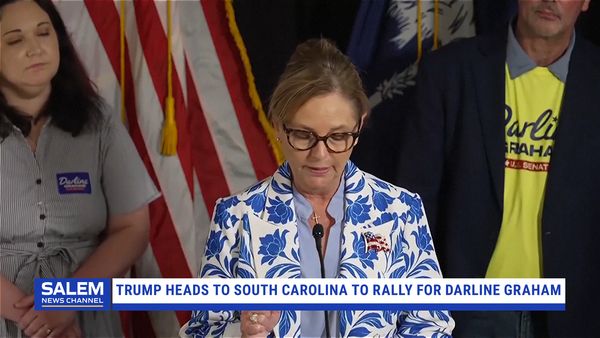 Trump Heads To South Carolina to Rally For Darline Graham