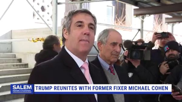 Trump Reunites With Former Fixer Michael Cohen
