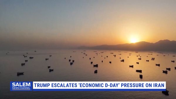 Trump Escalates ‘Economic D-Day’ Pressure On Iran