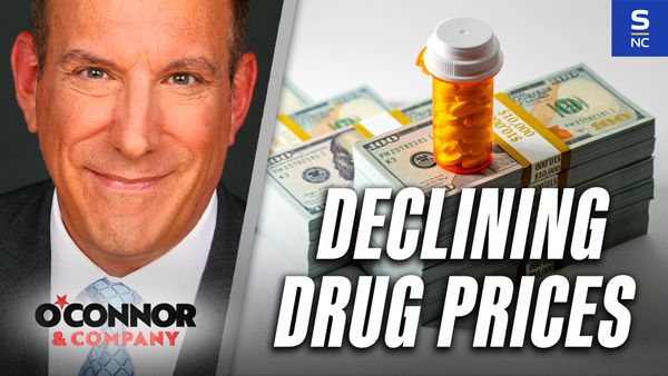 Dr. Oz Explains Historic Decline In Prescription Drug Prices
