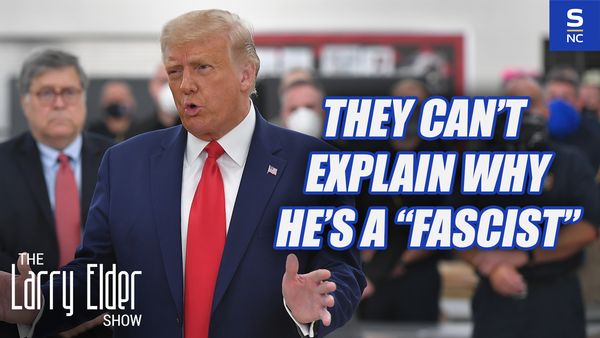 Democrats Can't Explain why Trump is a "Fascist"