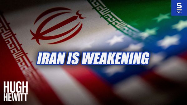 Iran Weakens — And It Must Continue