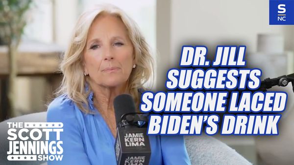 Jill Biden Can't Rule Out Someone Lacing Joe's Drink Before Disastrous Debate