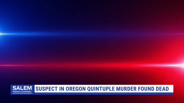 Suspect in Oregon Quintuple Murder Found Dead