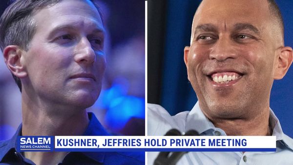 Kushner, Jeffries Hold Private Meeting Ahead Of Midterms