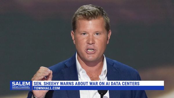 Sen. Tim Sheehy Issues Warning About War On AI Data Centers
