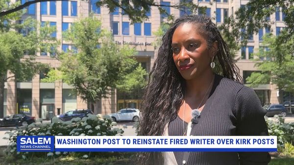 Washington Post Ordered To Reinstate Writer Fired Over Charlie Kirk Posts