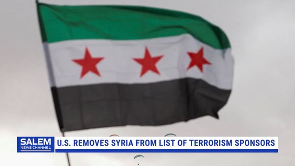U.S. Removes Syria From List Of State Sponsors of Terrorism
