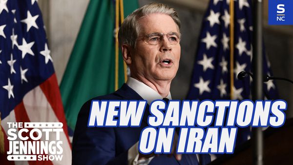 Treasury Secretary Bessent Announces New Sanctions on Iran