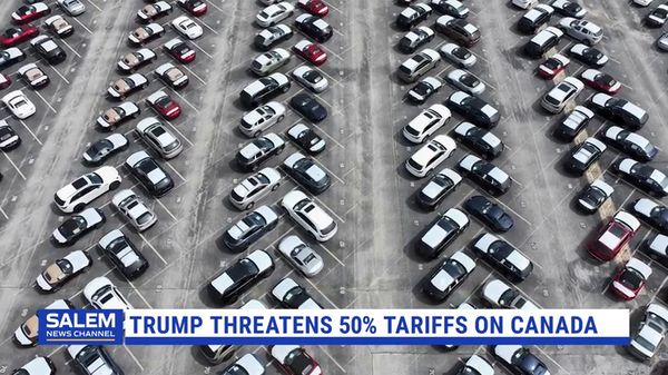 Trump Threatens 50% Tariffs On All Cars And Trucks From Canada Amid Trade Fight