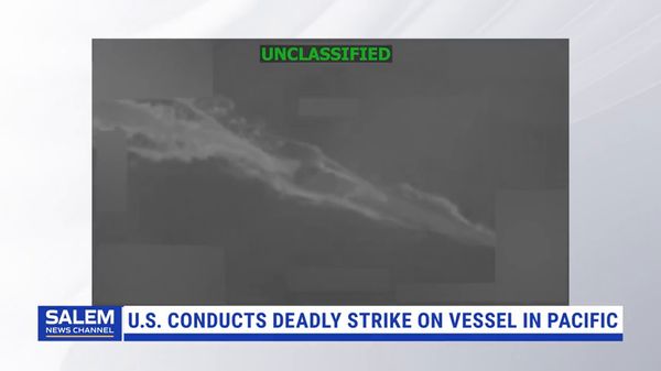 U.S. Strikes Vessel In Eastern Pacific, Killing 2 People