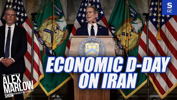 Secretary Bessent Announces Economic D-Day On Iran