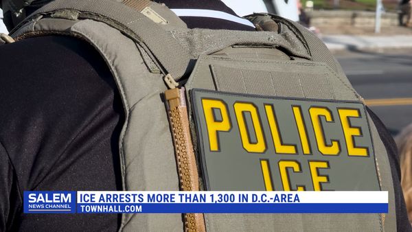 ICE Arrests More Than 1,300 In D.C.-Area Operation