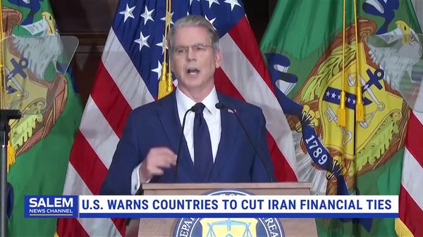 U.S. Warns Countries to Cut Financial Ties With Iran