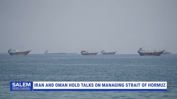 Iran And Oman Hold Talks On Managing The Strait Of Hormuz