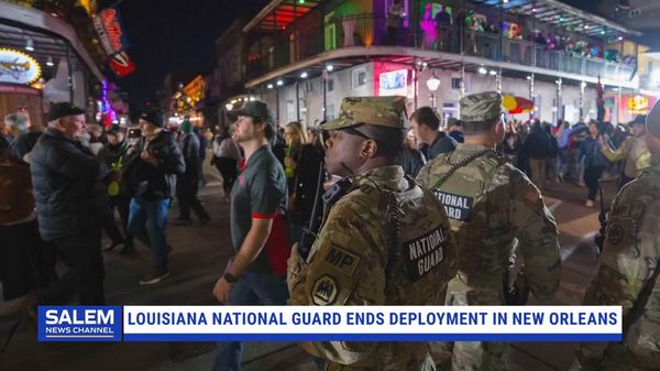 Louisiana National Guard Ends Deployment In New Orleans After 8 Months Patrolling French Quarter