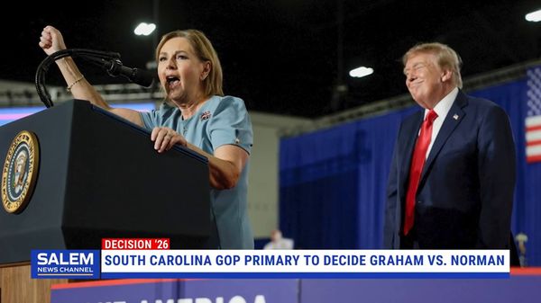 Darline Graham Vies For South Carolina Senate Seat With Trump's Clout On The Line