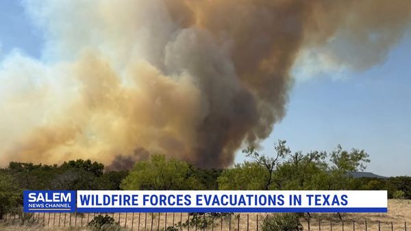 Wildfires Force Evacuations In Texas And Nevada