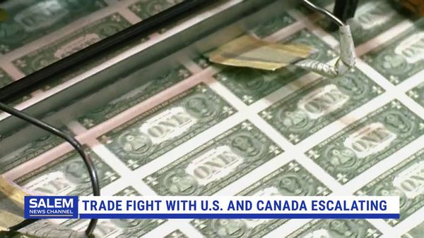 Trade Fight Between U.S. And Canada Escalates