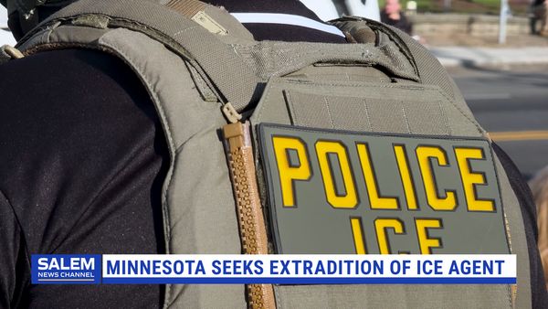 Minnesota Seeks Extradition Of ICE Agent