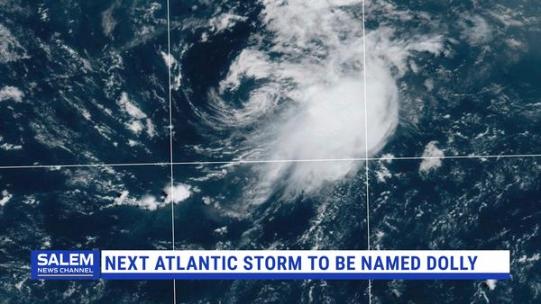 Next Atlantic Storm To Be Named Dolly